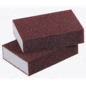 Губка д/посуды абразивная Г-157412