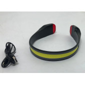 Фонарь налобный G23 лента аккумуляторный