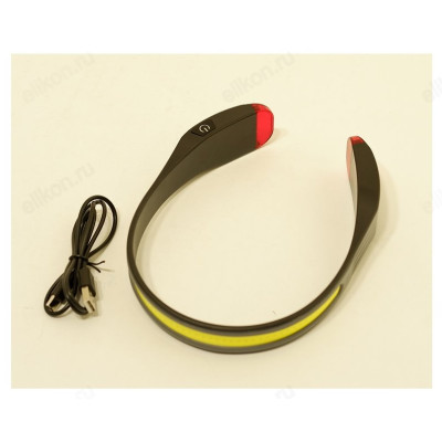 Фонарь налобный G23 лента аккумуляторный-3