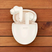 Гарнитура Bluetooth TWS G26 беж.