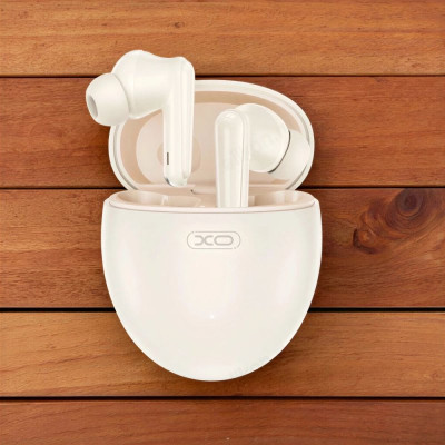 Гарнитура Bluetooth TWS G26 беж.