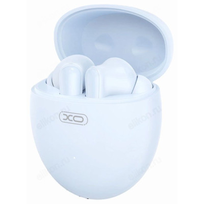 Гарнитура Bluetooth TWS G26 голуб.-1