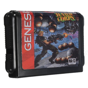 Игровой картридж Contra hard corps