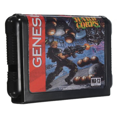 Игровой картридж Contra hard corps