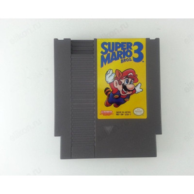 Игровой картридж Super mario bros