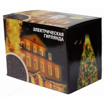 Гирлянда-штора Волна 3*2м Г-560/3-2-4