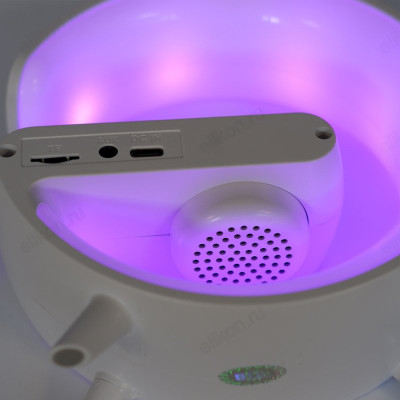 Будильник-ночник G63 Bluetooth-4