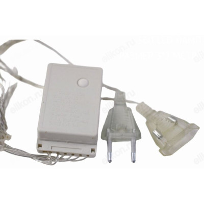 Гирлянда-штора Волна 3*3м Г-640/3-3-1