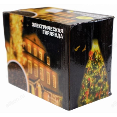 Гирлянда-штора Волна 3*3м Г-640/3-3-3