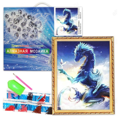 Мозаика алмазная GA75921 Дракон