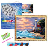 Мозаика алмазная GB71767 Маяк