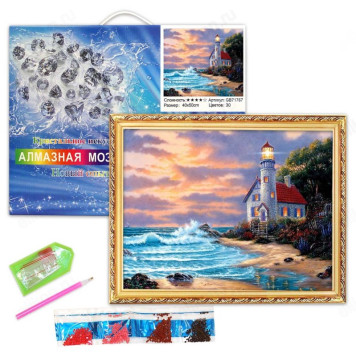 Мозаика алмазная GB71767 Маяк
