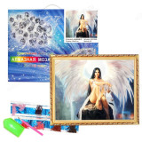 Мозаика алмазная GB74686 Девушка-ангел