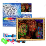 Мозаика алмазная GB78890 Африка Арт