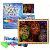 Мозаика алмазная GB78890 Африка Арт