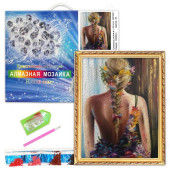 Мозаика алмазная GB79951 Девушка-весна