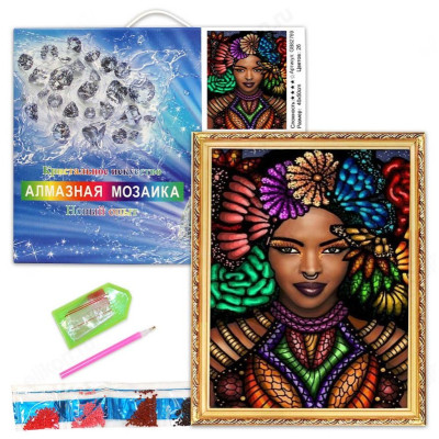 Мозаика алмазная GB82769 Краски Африки