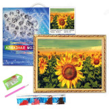 Мозаика алмазная GB82889 Подсолнухи