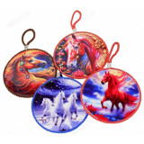 Подставка под горячее керамика GD-11 11см (2223) микс