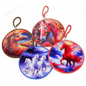 Подставка под горячее керамика GD-11 11см (2223) микс