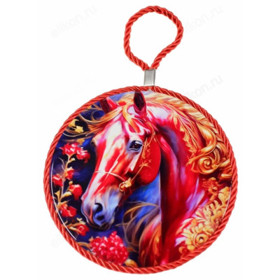 Подставка под горячее керамика GD-11 11см (2223) микс-3