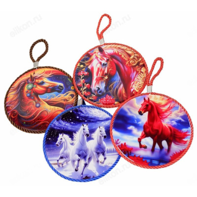 Подставка под горячее керамика GD-11 11см (2223) микс