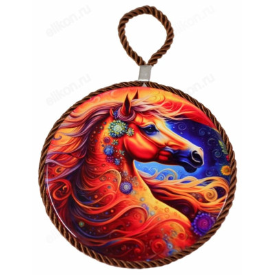 Подставка под горячее керамика GD-11 11см (2223) микс-5