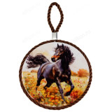 Подставка под горячее керамика GD-14 14см (1730) микс