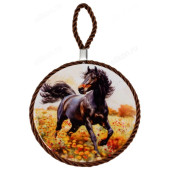 Подставка под горячее керамика GD-14 14см (1730) микс