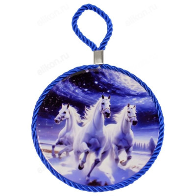 Подставка под горячее керамика GD-14 14см (1730) микс-3