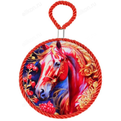 Подставка под горячее керамика GD-14 14см (1730) микс-4