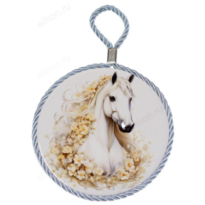 Подставка под горячее керамика GD-14 14см (1730) микс-5