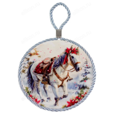 Подставка под горячее керамика GD-14 14см (1730) микс-6