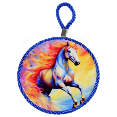 Подставка под горячее керамика GD-14 14см (1730) микс-7