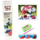 Мозаика алмазная GD74995 Пионы