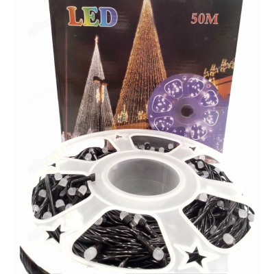 Гирлянда катушка на елку 50м ГК-50-2