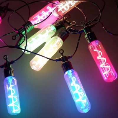 Гирлянда уличная Ретро 10л-5м GLP50-1