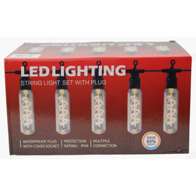 Гирлянда уличная Ретро 10л-5м GLP50-5