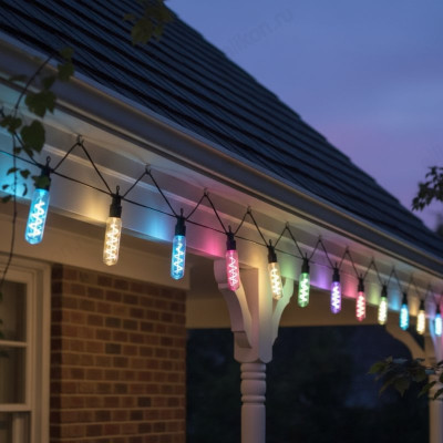 Гирлянда уличная Ретро 10л-5м GLP50-6