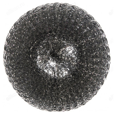 Губка для посуды металл 5в1 50гр. 0406-1