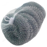 Губка для посуды металл 5в1 50гр. 0406