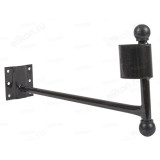 Кронштейн антенный 350 мм "с кольцом 1" Г-обр