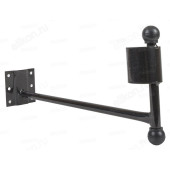 Кронштейн антенный 350 мм "с кольцом 1" Г-обр Кронштейн антенный 350 мм "с кольцом 1" Г-обр