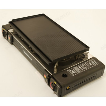 Плита газовая порт2-х конф+гриль-3