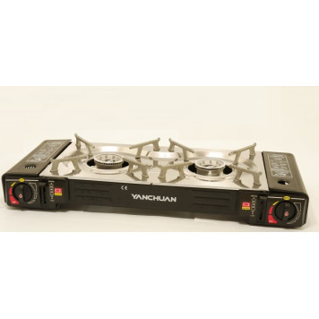 Плита газовая порт2-х конф+гриль