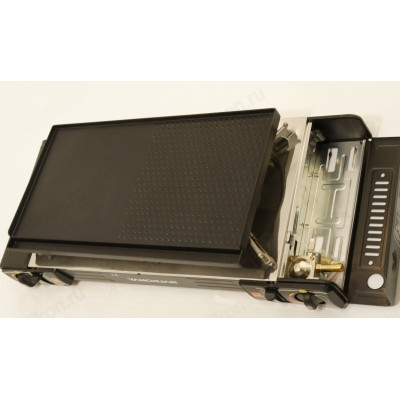 Плита газовая порт2-х конф+гриль-4