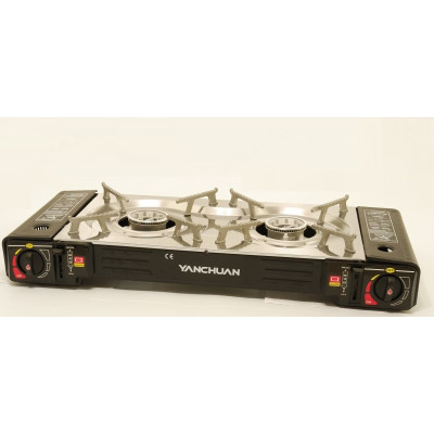 Плита газовая порт2-х конф+гриль