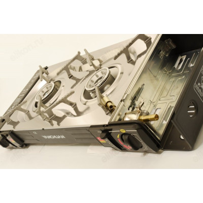 Плита газовая порт2-х конф+гриль-6