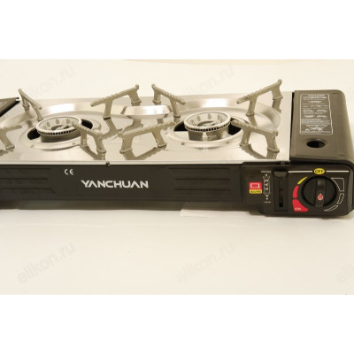 Плита газовая порт2-х конф+гриль-7