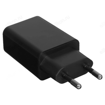 Зарядка сетевая GoPower GP1U 1USB 2.4A 12W 220V чёрный-2